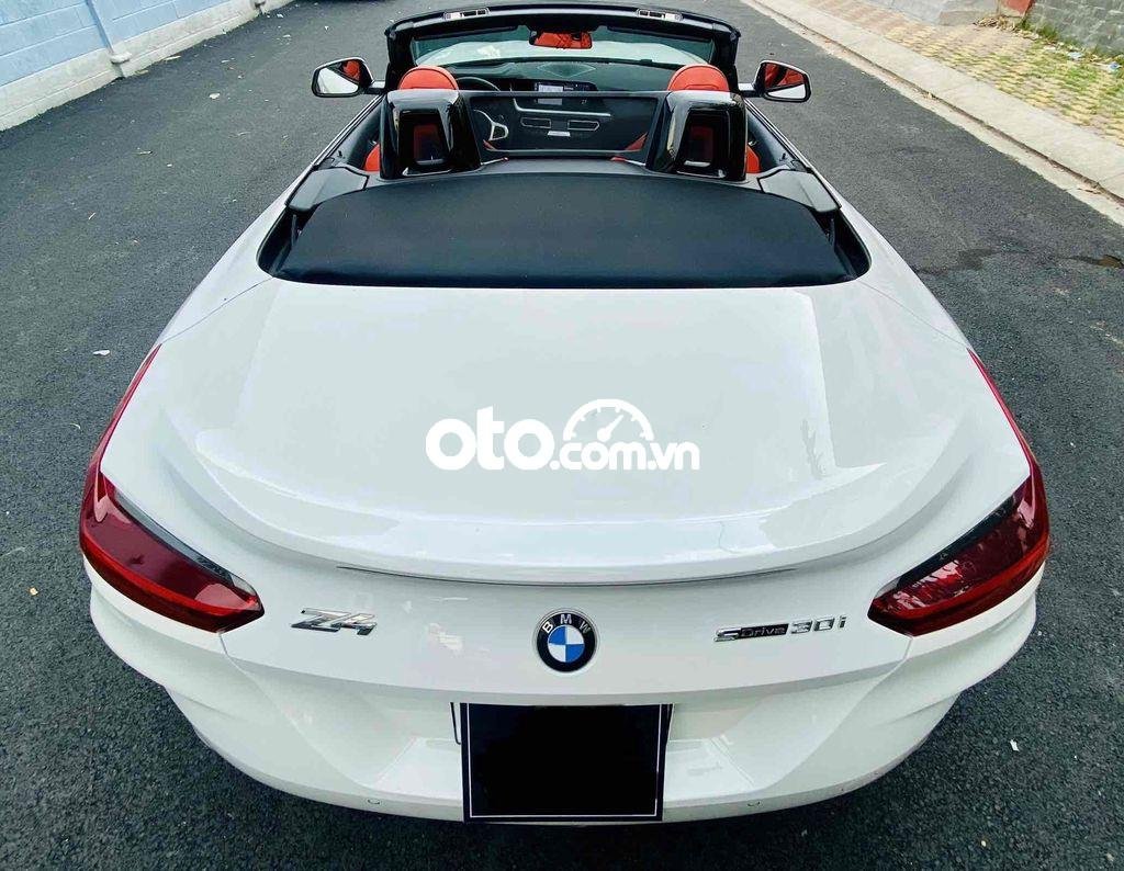 BMW Z4 2020 - Cần bán xe BMW Z4 sDrive30i M Sport năm sản xuất 2020, màu trắng, xe đẹp siêu lướt