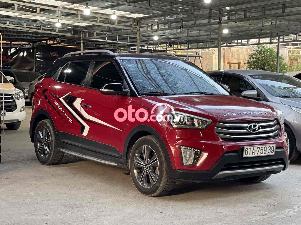 Hyundai Creta 2015 - Xe Hyundai Creta sản xuất 2015, màu đỏ, nhập khẩu giá cạnh tranh