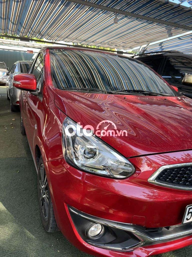 Mitsubishi Mirage 2019 - Bán Mitsubishi Mirage 1.2CVT sản xuất 2019, màu đỏ