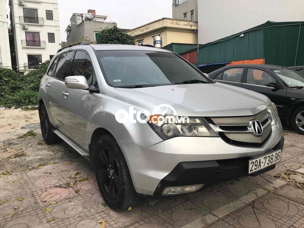 Acura MDX 2008 - Bán xe Acura MDX sản xuất 2008, nhập khẩu nguyên chiếc chính chủ, giá tốt