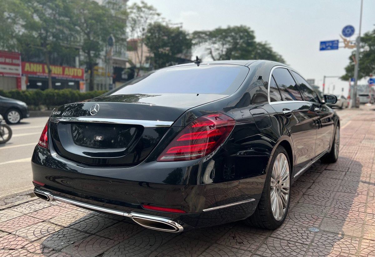 Mercedes-Benz S450 2019 - Cần bán gấp Mercedes S450 Luxury sản xuất 2019, màu đen