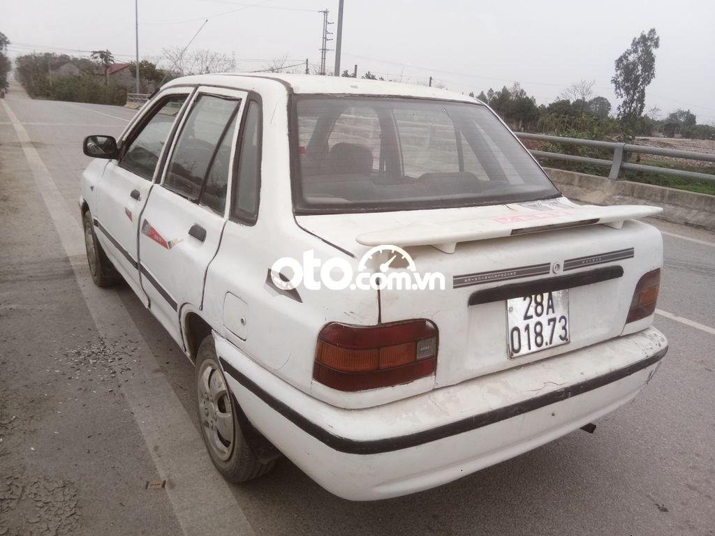 Kia Pride 1980 - Cần bán xe Kia Pride sản xuất năm 1980, màu trắng, giá chỉ 20 triệu