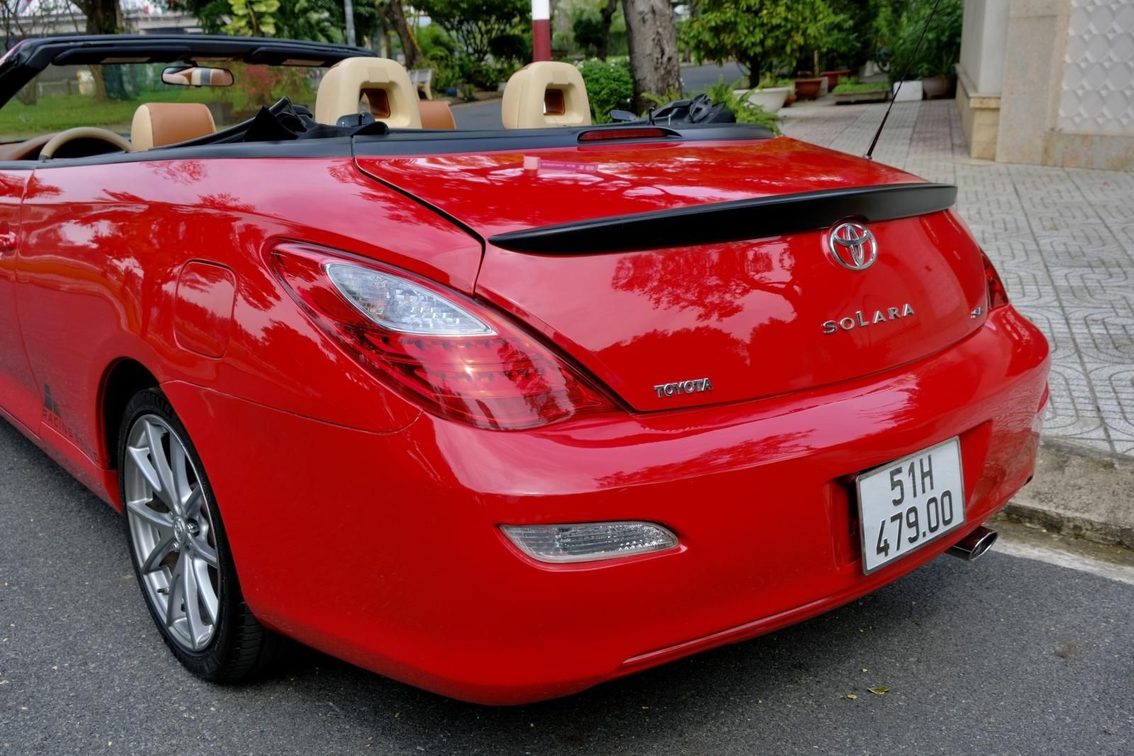 Toyota Solara 2007 - Bán Toyota Solara Convertible sản xuất 2007, chủ xe giữ gìn còn rất mới, máy móc hoạt động hoàn hảo