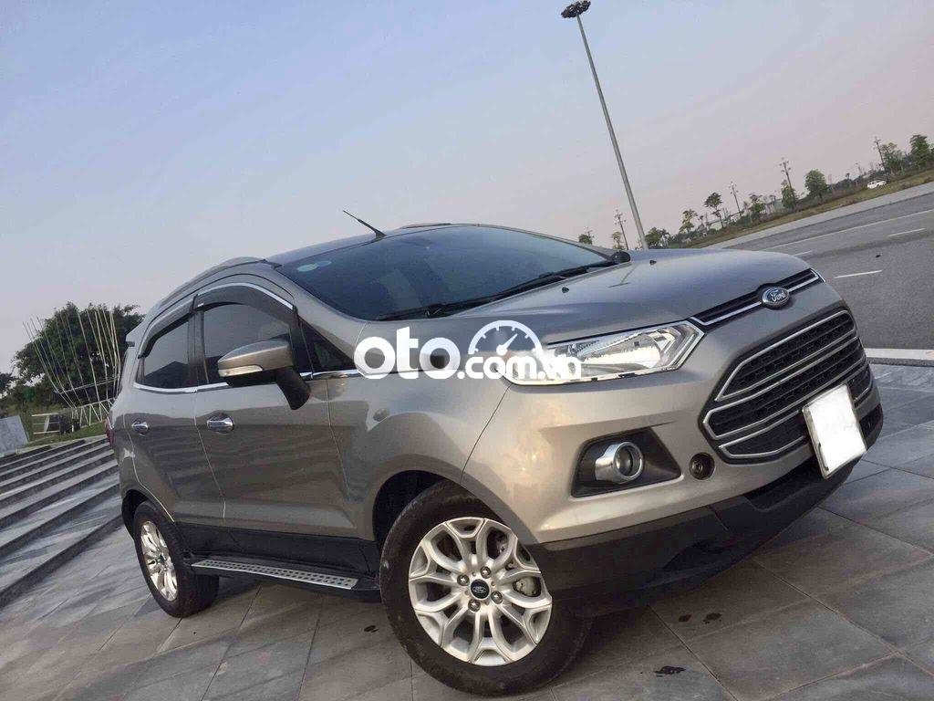 Ford EcoSport 2017 - Xe Ford EcoSport năm 2017, màu xám