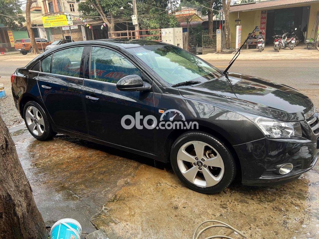 Daewoo Lacetti 2011 - Bán ô tô Daewoo Lacetti sản xuất 2011, màu đen, nhập khẩu