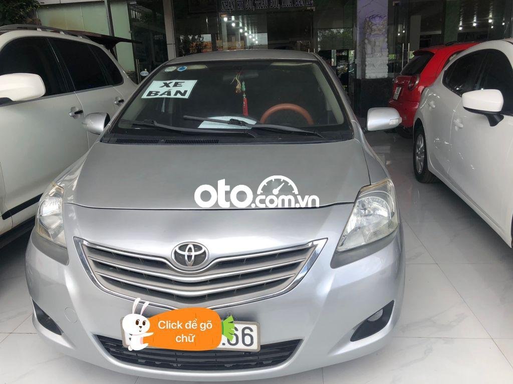 Toyota Vios 2009 - Cần bán lại xe Toyota Vios sản xuất năm 2009, màu bạc