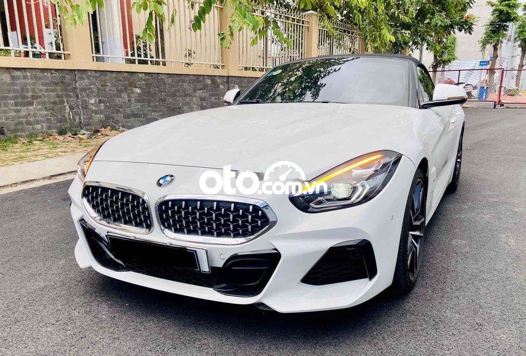 BMW Z4 2020 - Cần bán xe BMW Z4 sDrive30i M Sport năm sản xuất 2020, màu trắng, xe đẹp siêu lướt