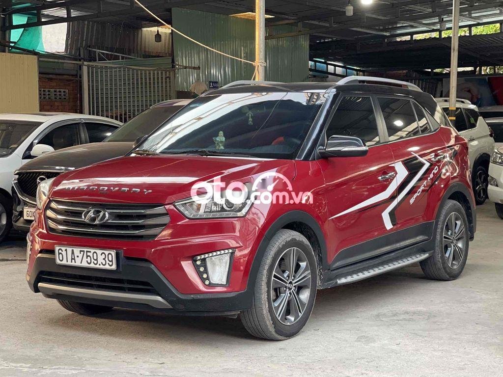 Hyundai Creta 2015 - Xe Hyundai Creta sản xuất 2015, màu đỏ, nhập khẩu giá cạnh tranh