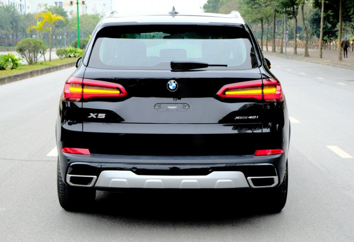 BMW X5 2019 - Bán xe BMW X5 xDrive40i năm sản xuất 2019, màu đen, nhập khẩu