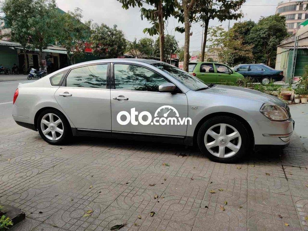 Nissan Teana 2008 - Xe Nissan Teana AT sản xuất năm 2008, màu bạc, nhập khẩu