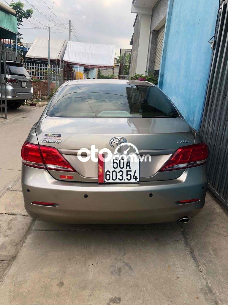 Toyota Camry 2008 - Bán Toyota Camry 2.4G năm sản xuất 2008, màu nâu, nhập khẩu 