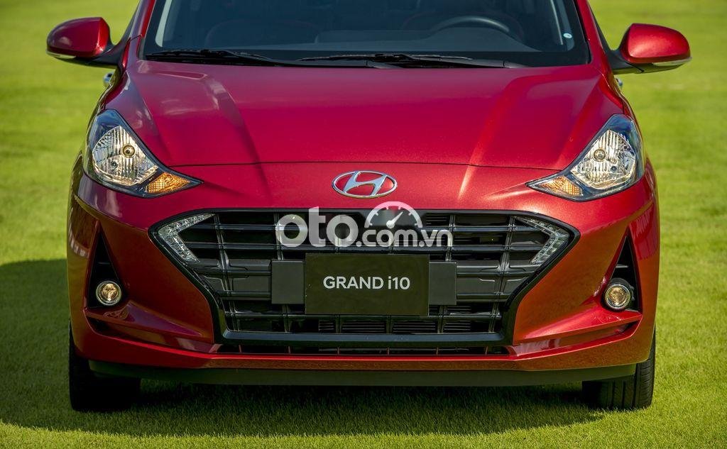 Hyundai Premio 2022 - Bán ô tô Hyundai Grand i10 Hatchback 1.2AT năm 2022, màu đỏ, nhập khẩu nguyên chiếc