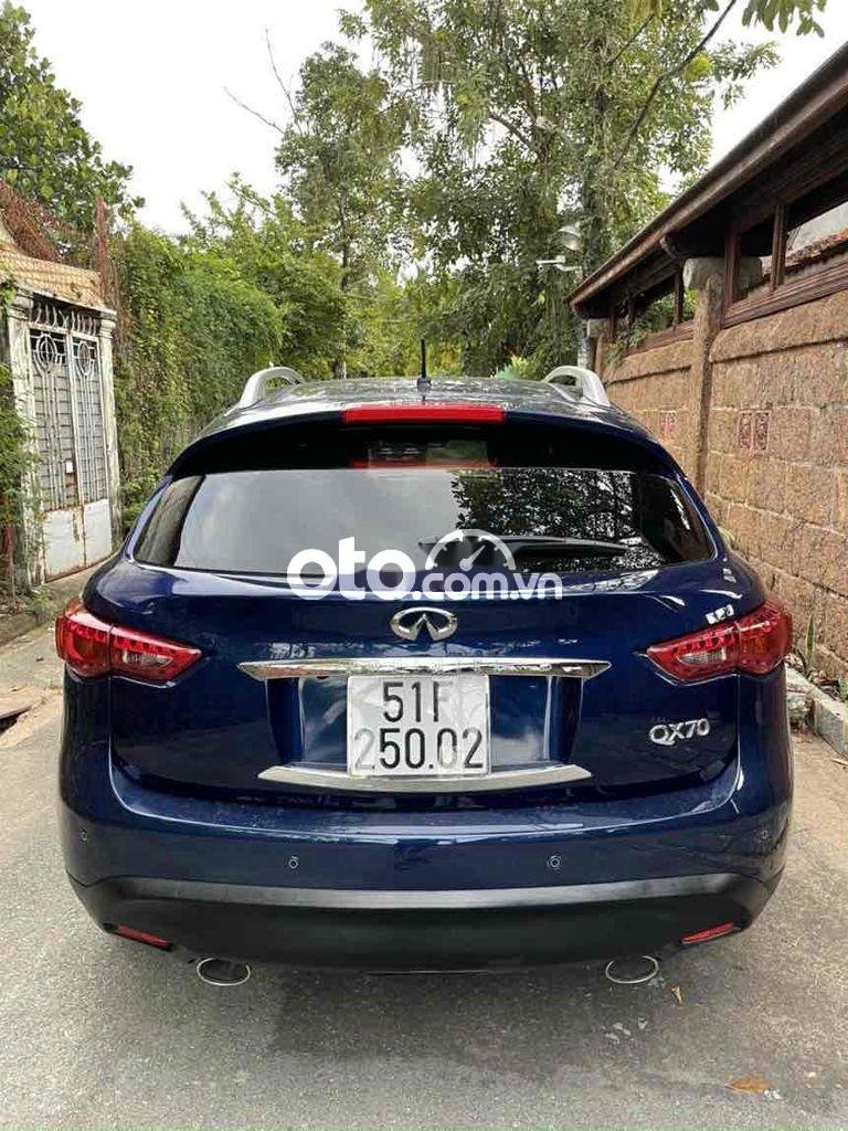 Infiniti QX70 2015 - Xe Infiniti QX70 3.7V 7AT năm 2015, màu xanh lam, nhập khẩu nguyên chiếc