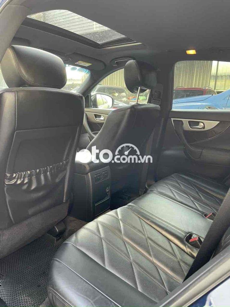 Infiniti QX70 2015 - Xe Infiniti QX70 3.7V 7AT năm 2015, màu xanh lam, nhập khẩu nguyên chiếc