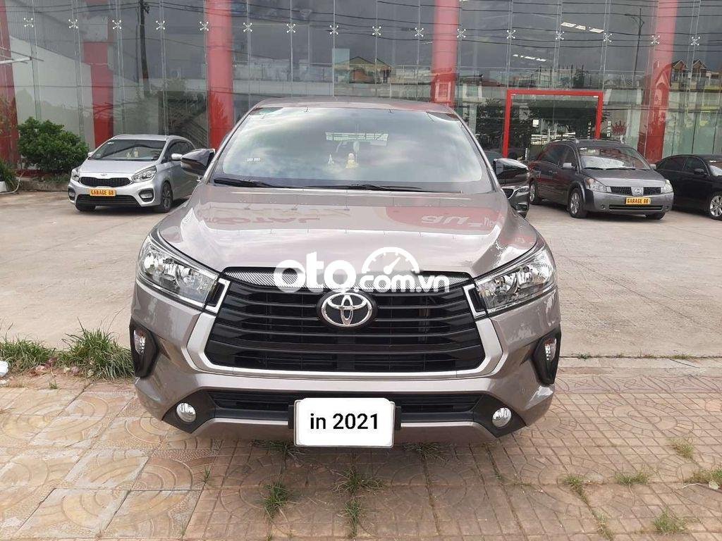 Toyota Innova 2021 - Xe Toyota Innova 2.0E năm 2021 như mới