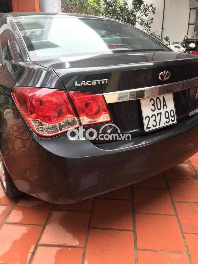 Daewoo Lacetti 2011 - Bán ô tô Daewoo Lacetti sản xuất 2011, màu đen, nhập khẩu