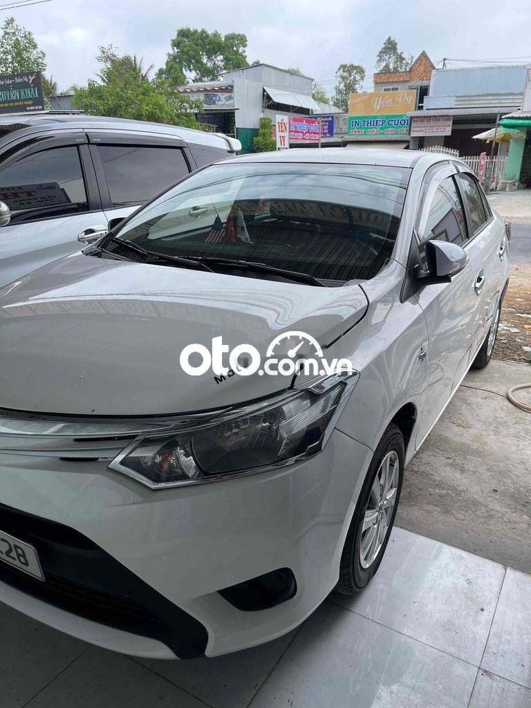 Toyota Vios 2014 - Xe Toyota Vios 1.5E MT năm sản xuất 2014, màu trắng