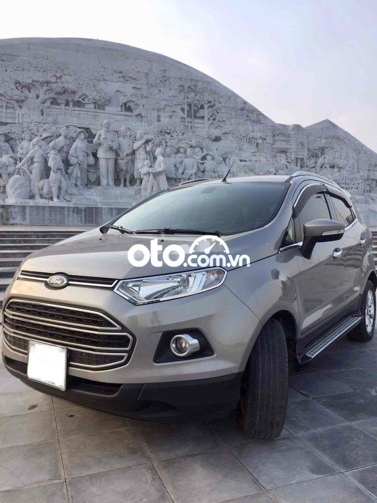 Ford EcoSport 2017 - Xe Ford EcoSport năm 2017, màu xám