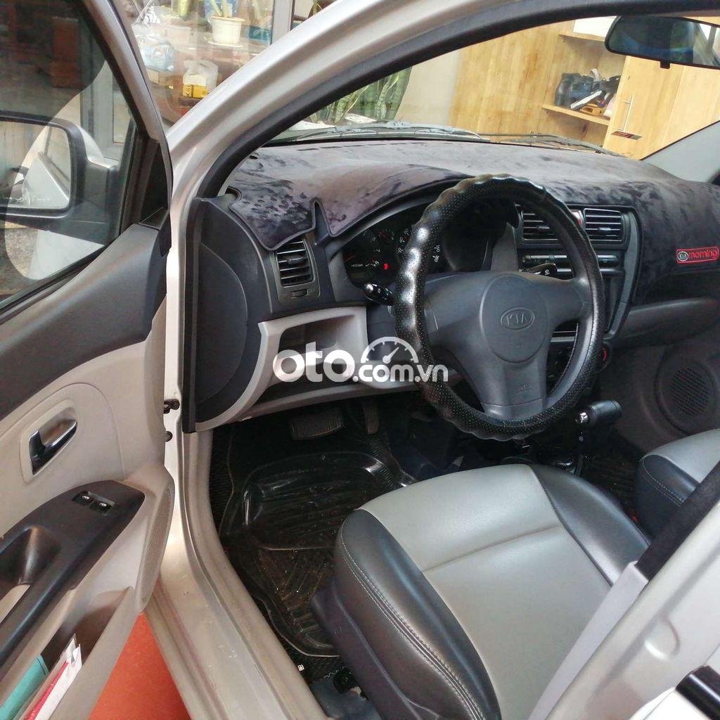 Kia Picanto 2007 - Bán xe Kia Picanto MT sản xuất 2007, màu bạc, xe nhập khẩu nguyên chiếc