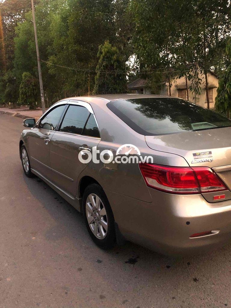 Toyota Camry 2008 - Bán Toyota Camry 2.4G năm sản xuất 2008, màu nâu, nhập khẩu 