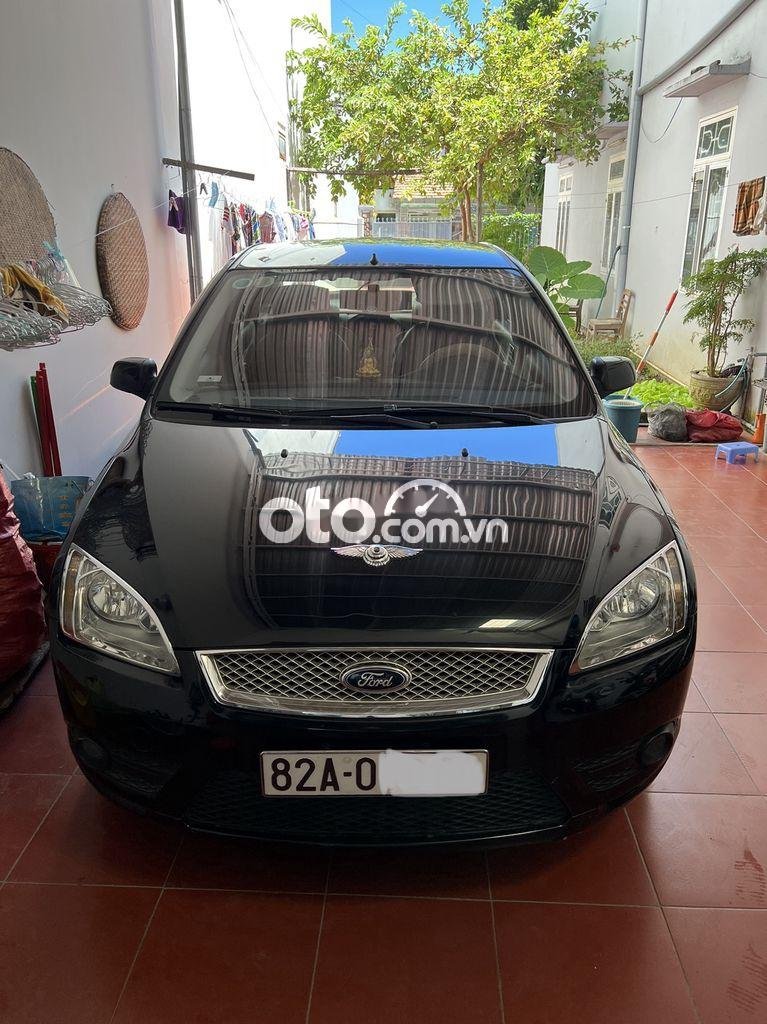 Ford Focus 2008 - Bán Ford Focus 1.8L sản xuất năm 2008, màu đen, nhập khẩu nguyên chiếc, giá 280tr