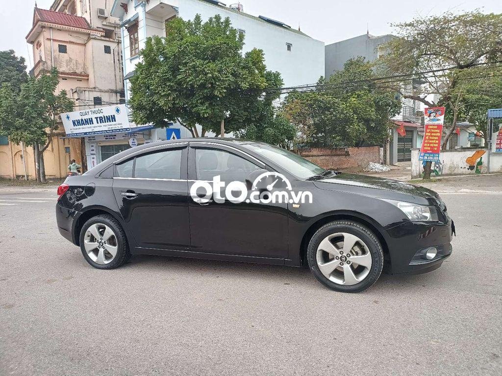 Daewoo Lacetti 2010 - Bán Daewoo Lacetti CDX AT sản xuất năm 2010, màu đen, nhập khẩu nguyên chiếc