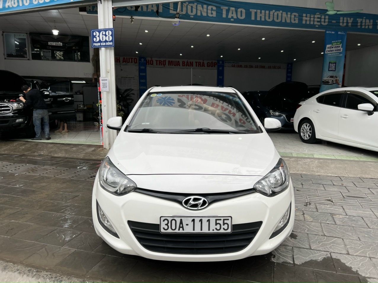 Hyundai i20 2014 - Auto 368 cần bán Hyundai i20 1.4AT 2014. Đăng kí từ nhân 1 chủ sử dụng từ mới. Odo hơn 6 vạn km