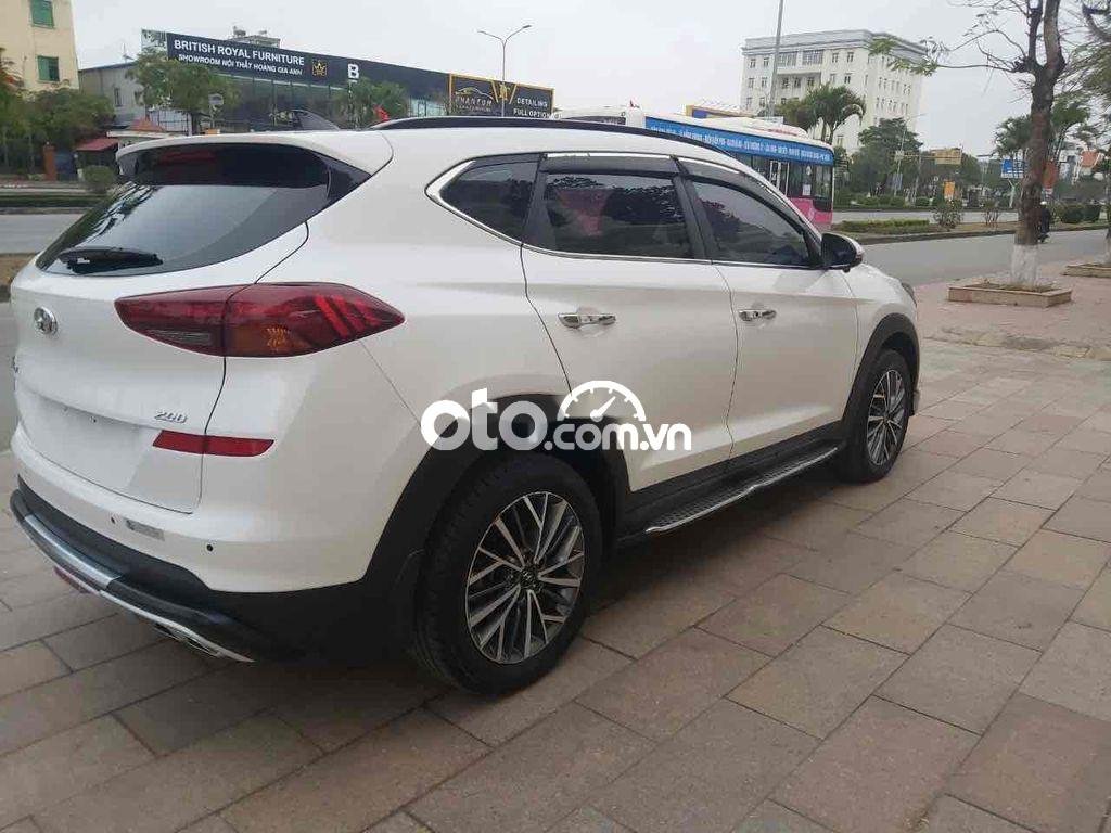 Hyundai Tucson 2019 - Bán xe Hyundai Tucson 2.0 đặc biệt năm 2019, màu trắng, giá cạnh tranh