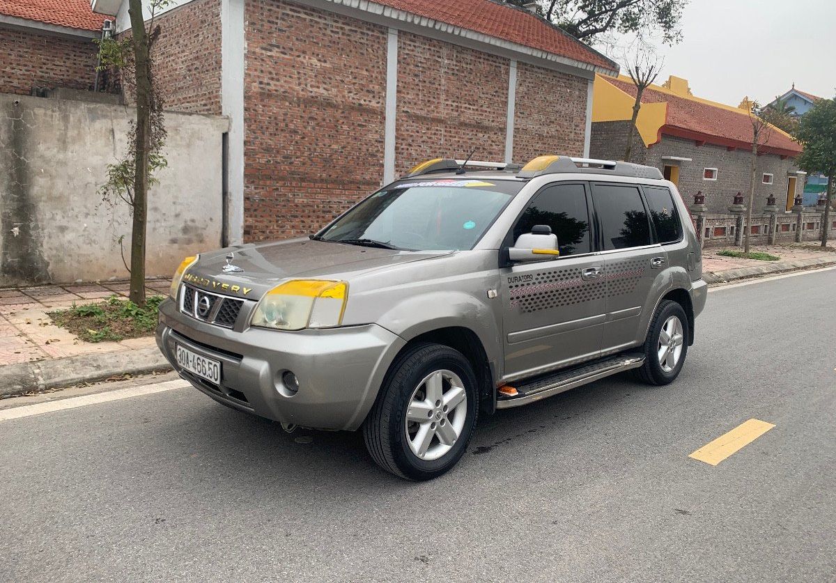 Nissan X trail 2007 - Bán Nissan X trail 2.5L sản xuất 2007, nhập khẩu, giá tốt