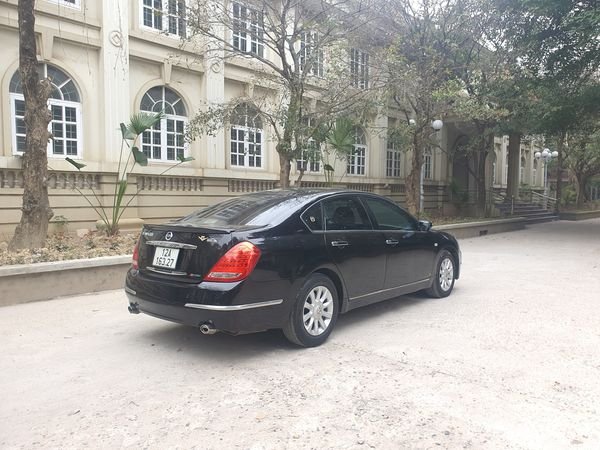 Nissan Teana 2007 - Cần bán Nissan Teana AT sản xuất năm 2007, màu đen, nhập khẩu chính chủ, giá 292tr