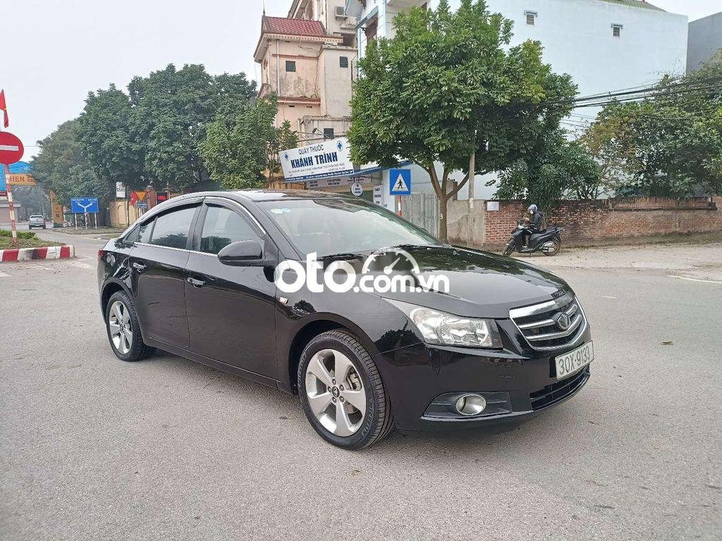 Daewoo Lacetti 2010 - Bán Daewoo Lacetti CDX AT sản xuất năm 2010, màu đen, nhập khẩu nguyên chiếc