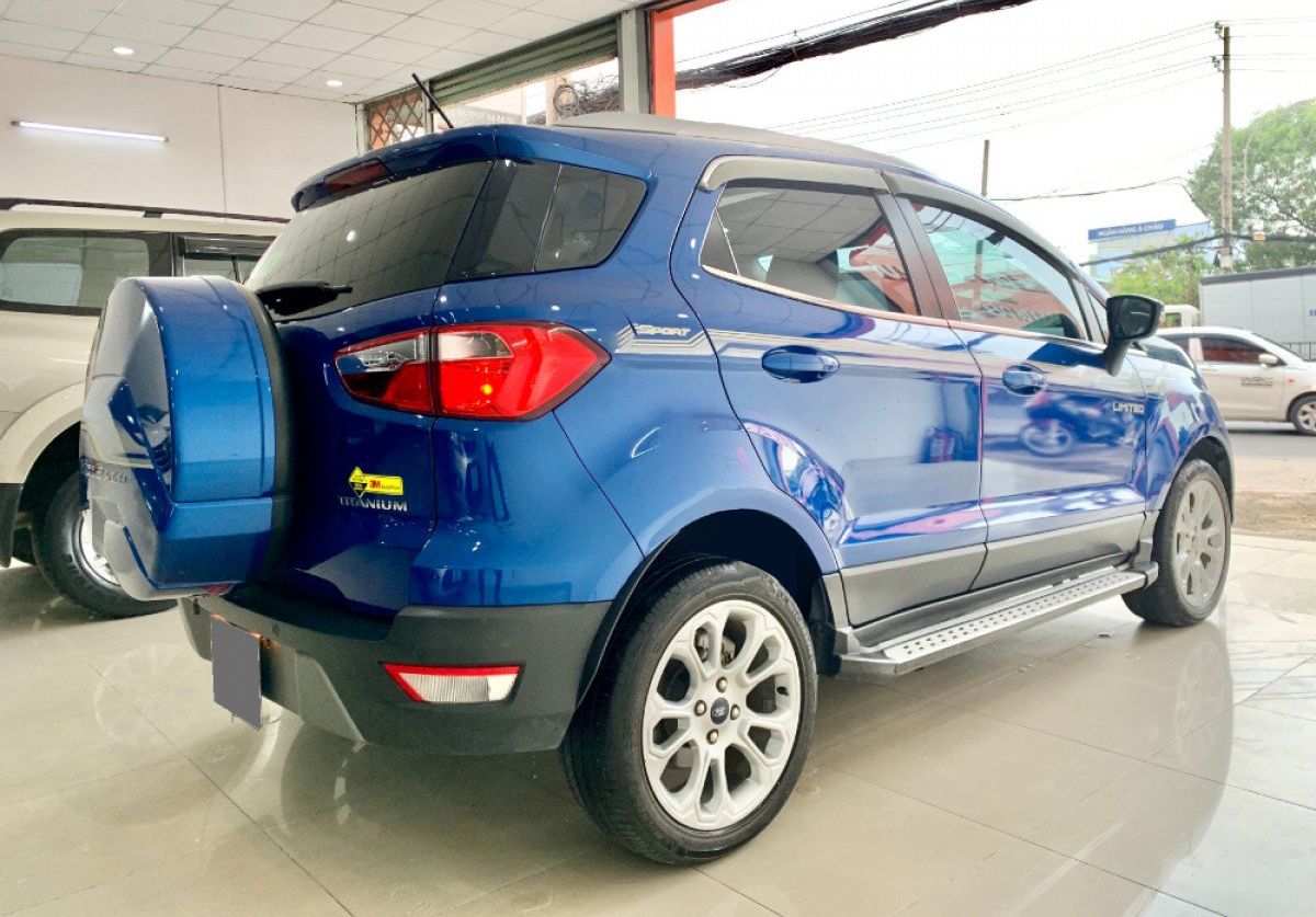 Ford EcoSport 2019 - Bán Ford EcoSport Titanium1.5L AT năm 2019, màu xanh lam