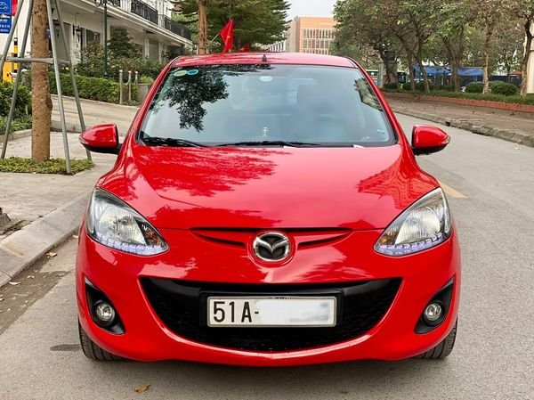 Mazda 2 2014 - Bán xe Mazda 2S 1.5AT sản xuất năm 2014, màu đỏ