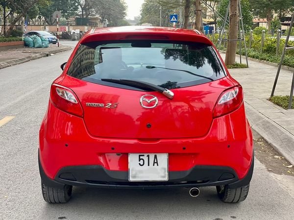 Mazda 2 2014 - Bán xe Mazda 2S 1.5AT sản xuất năm 2014, màu đỏ