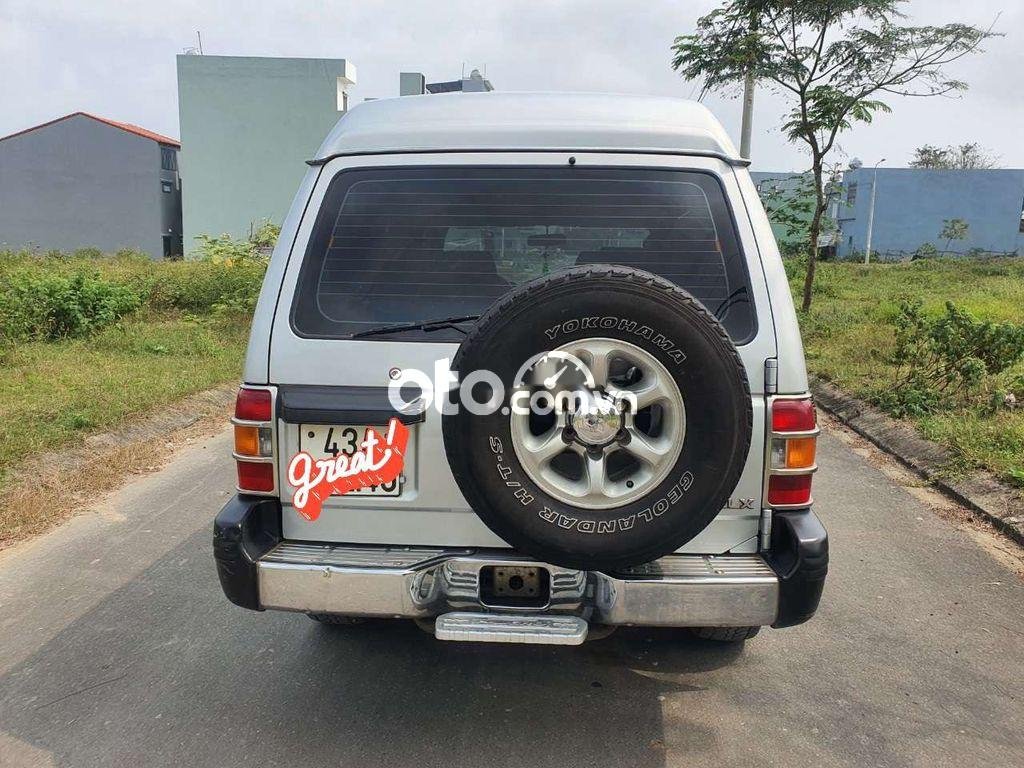 Mitsubishi Pajero 1995 - Bán Mitsubishi Pajero GLX 4x4 năm 1995, màu bạc, nhập khẩu nguyên chiếc