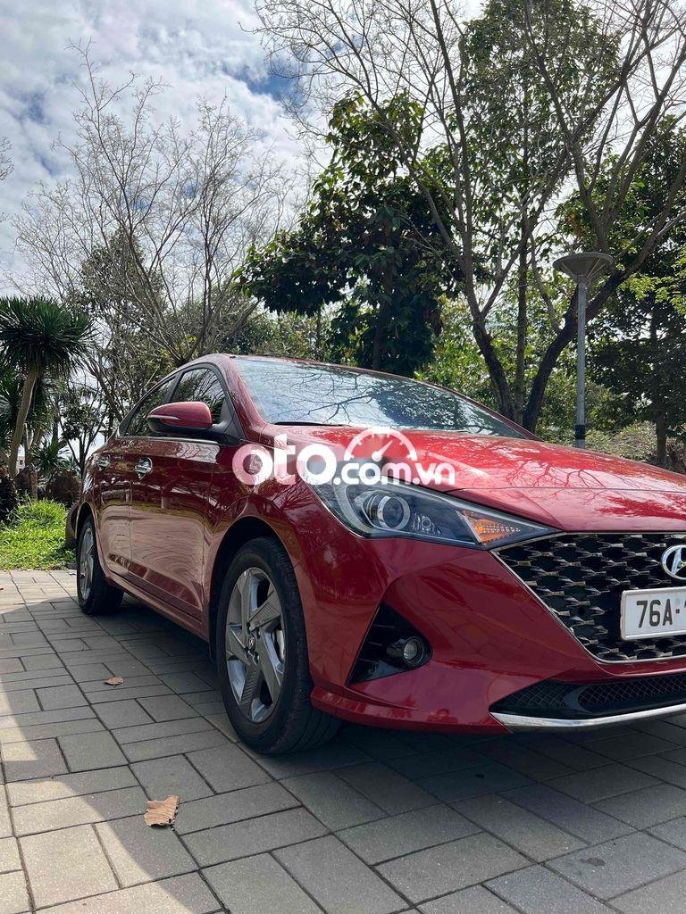 Hyundai Accent 2021 - Bán Hyundai Accent 1.4ATH sản xuất năm 2021, màu đỏ, giá 530tr