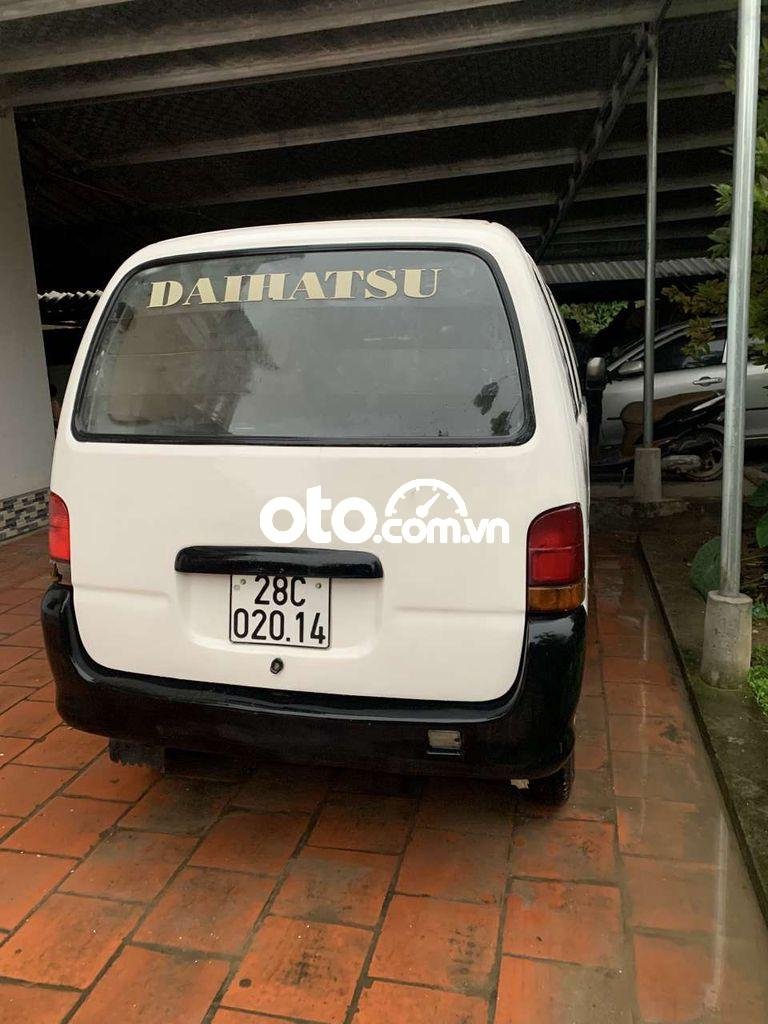 Daihatsu Citivan 2003 - Cần bán Daihatsu Citivan năm sản xuất 2003, màu trắng xe gia đình