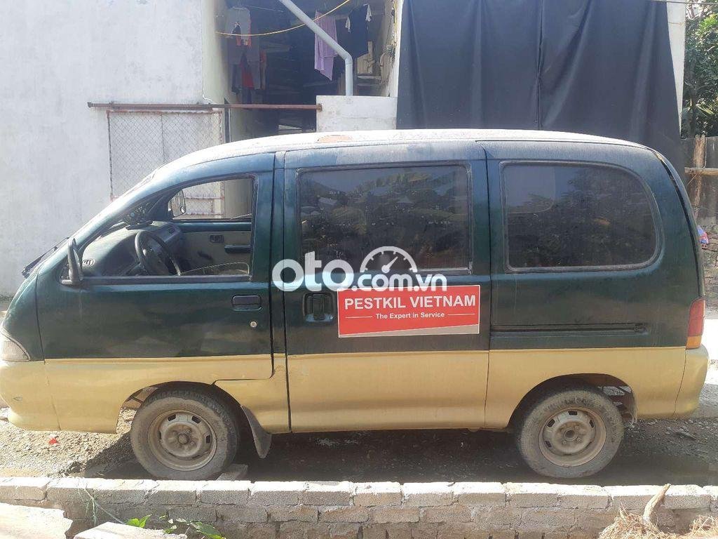 Daihatsu Citivan 2003 - Xe Daihatsu Citivan năm sản xuất 2003, nhập khẩu nguyên chiếc