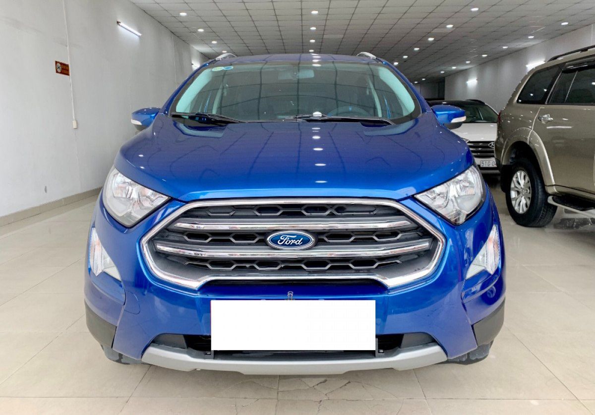 Ford EcoSport 2019 - Bán Ford EcoSport Titanium1.5L AT năm 2019, màu xanh lam