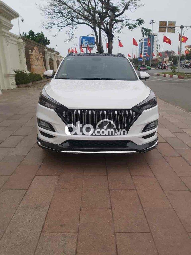 Hyundai Tucson 2019 - Bán xe Hyundai Tucson 2.0 đặc biệt năm 2019, màu trắng, giá cạnh tranh