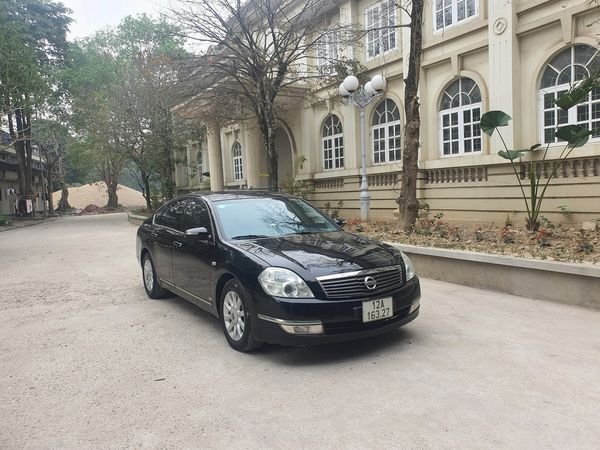 Nissan Teana 2007 - Cần bán Nissan Teana AT sản xuất năm 2007, màu đen, nhập khẩu chính chủ, giá 292tr