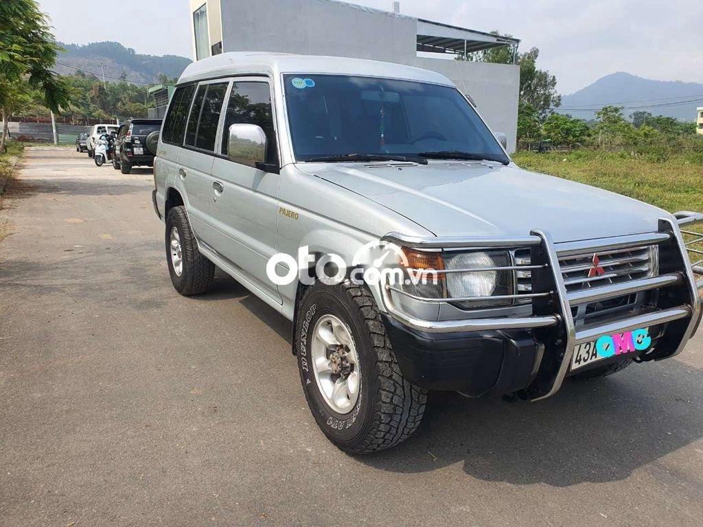 Mitsubishi Pajero 1995 - Bán Mitsubishi Pajero GLX 4x4 năm 1995, màu bạc, nhập khẩu nguyên chiếc