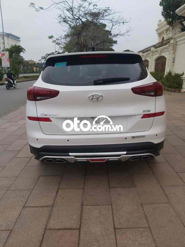 Hyundai Tucson 2019 - Bán xe Hyundai Tucson 2.0 đặc biệt năm 2019, màu trắng, giá cạnh tranh