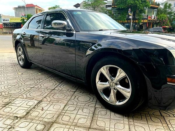 Chrysler 300C 2007 - Xe Chrysler 300C AT năm 2007, màu đen, xe chính chủ biển Hà Nội