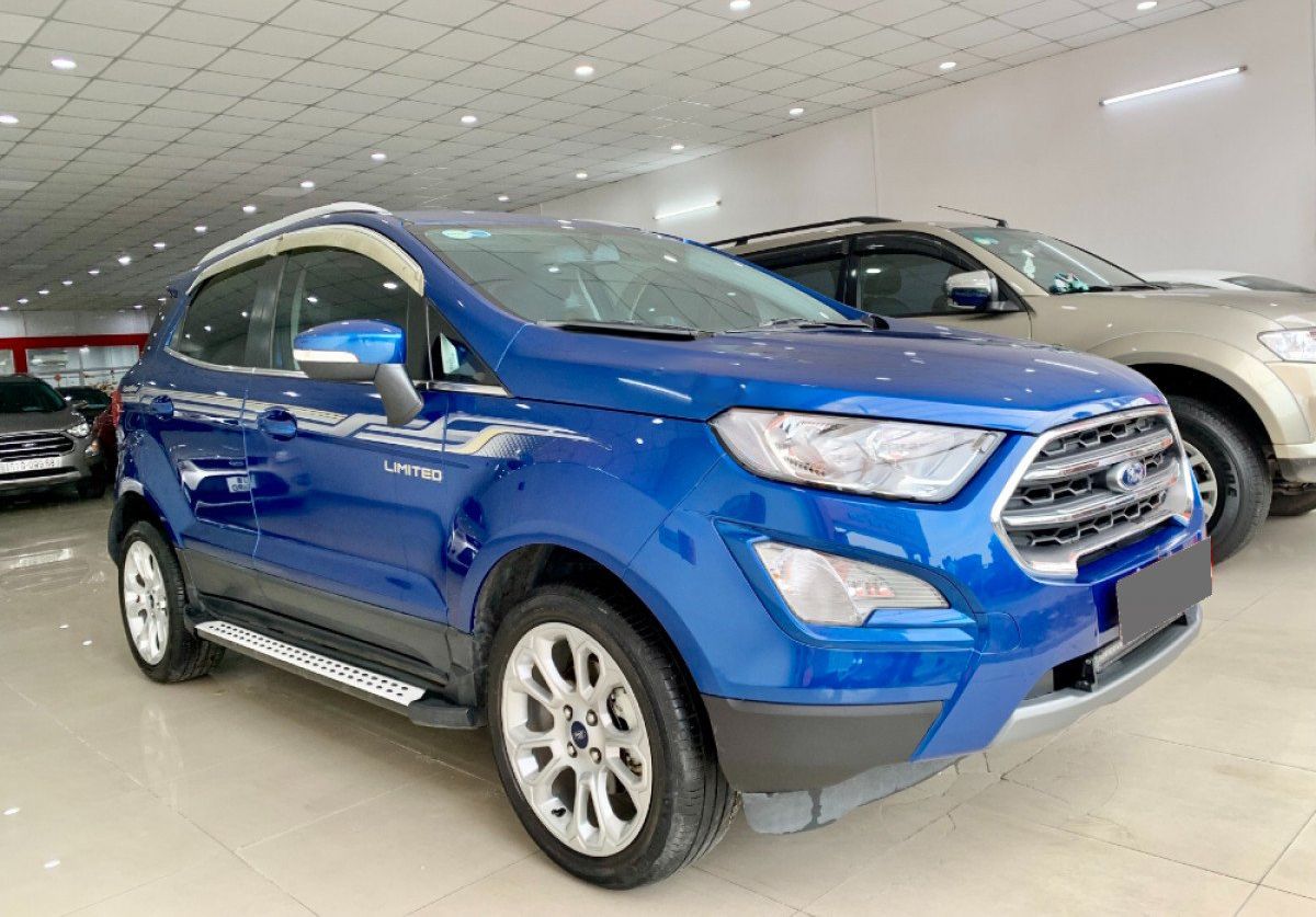 Ford EcoSport 2019 - Bán Ford EcoSport Titanium1.5L AT năm 2019, màu xanh lam