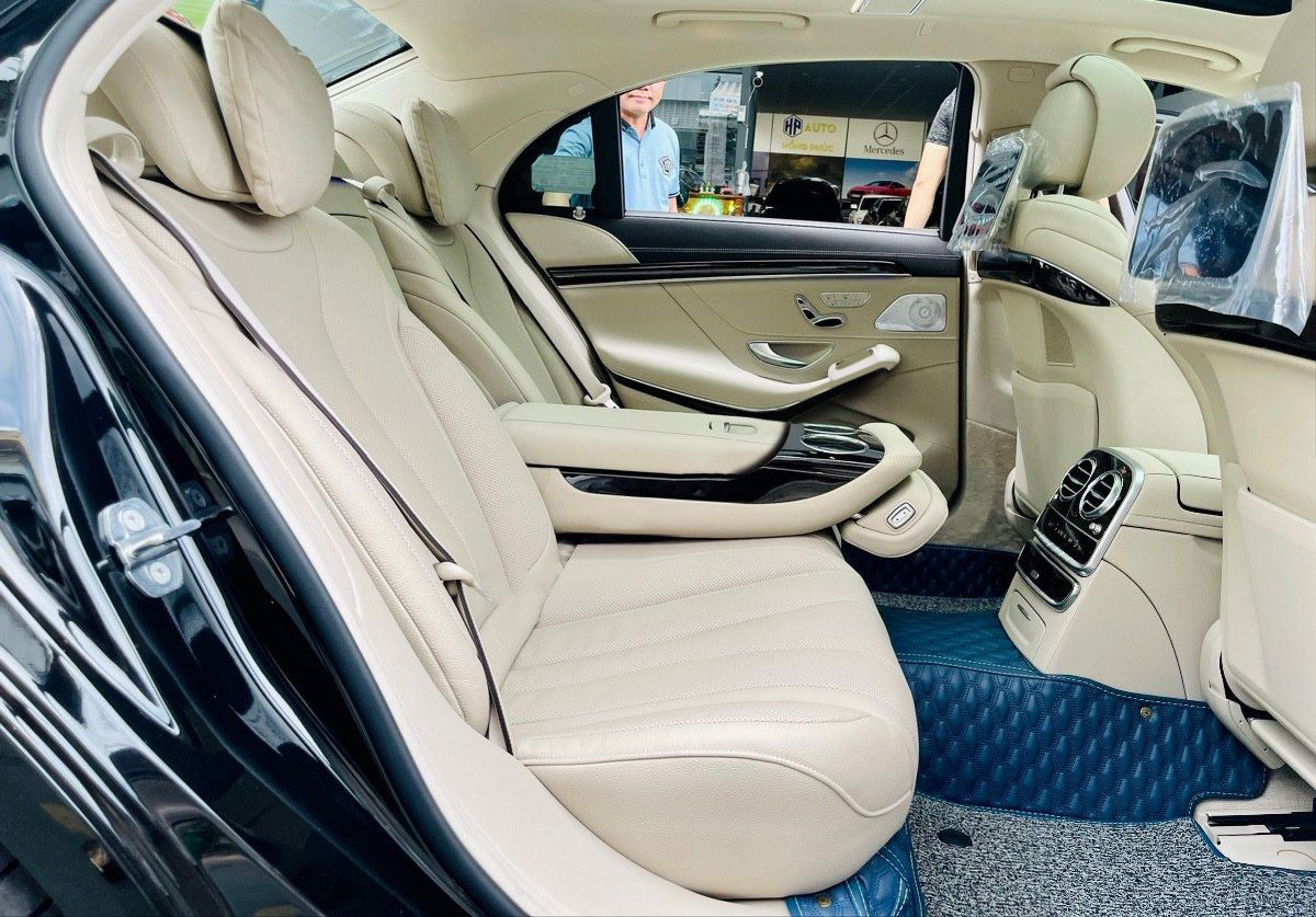 Mercedes-Benz S450 2020 - Xe Mercedes S450 L Luxury sản xuất năm 2020, màu đen