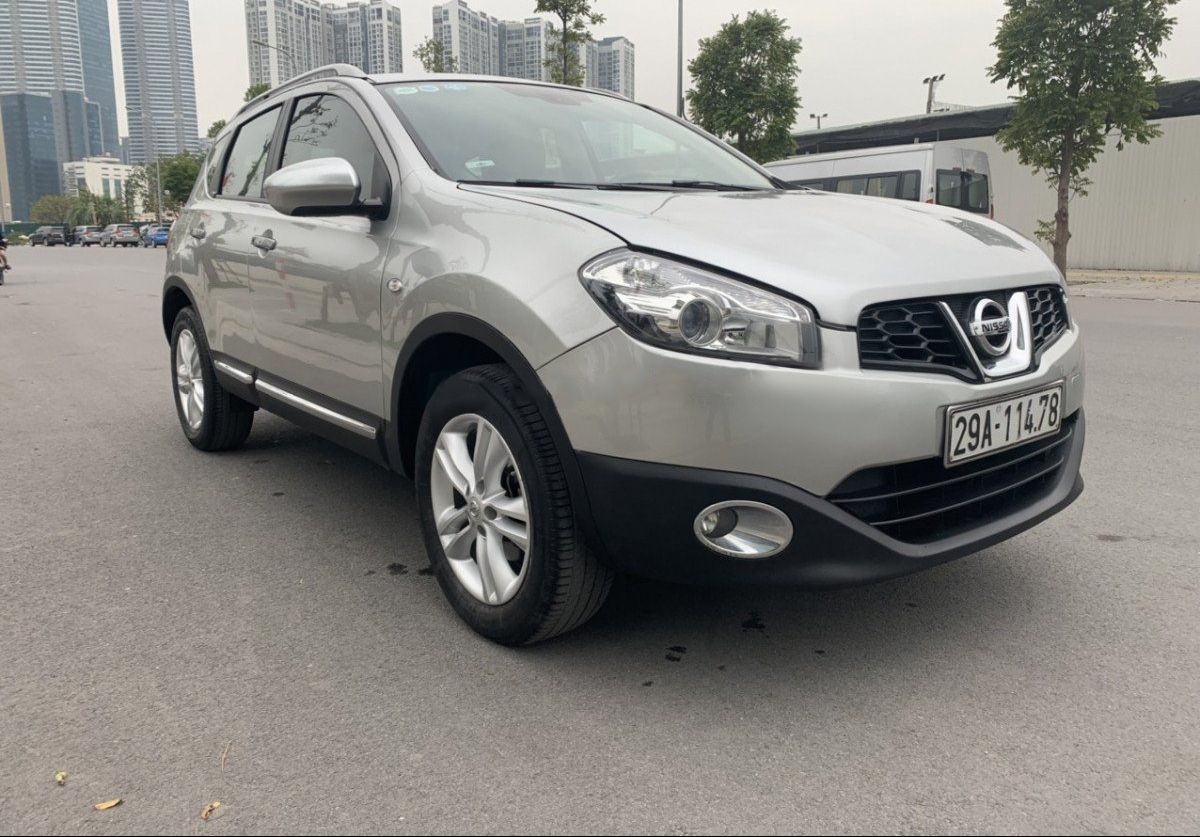 Nissan Qashqai 2010 - Xe Nissan Qashqai LE sản xuất năm 2010, màu bạc, nhập khẩu nguyên chiếc, 390tr