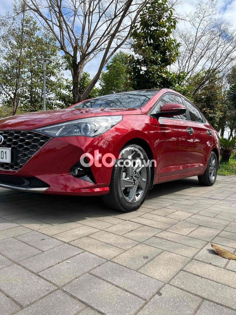 Hyundai Accent 2021 - Bán Hyundai Accent 1.4ATH sản xuất năm 2021, màu đỏ, giá 530tr