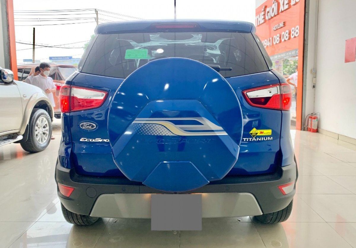 Ford EcoSport 2019 - Bán Ford EcoSport Titanium1.5L AT năm 2019, màu xanh lam