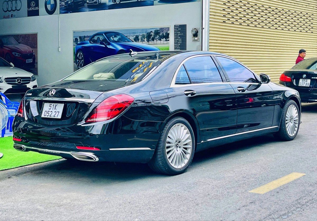 Mercedes-Benz S450 2020 - Xe Mercedes S450 L Luxury sản xuất năm 2020, màu đen